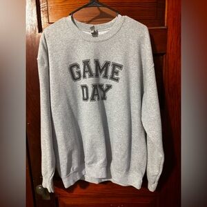 Gildan Gray 'Game Day' Sweatshirt